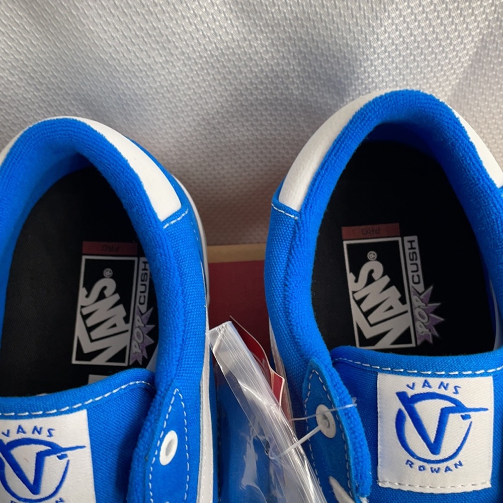 Vans men’s Rowan pro Director Blue - Picture 3 of 11